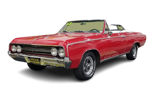 1964-65 OLDSMOBILE F-85, CUTLASS & 442 Convertible Vinyl Top, Vinyl Window & Pads