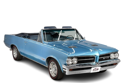 1964-65 PONTIAC GTO, LEMANS & TEMPEST Convertible Vinyl Top, Vinyl Window & Pads