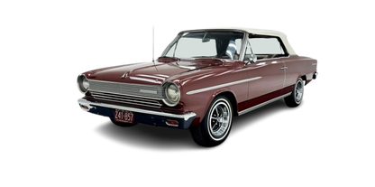 1964-67 AMC/RAMBLER; AMERICAN 440 & ROGUE Convertible Vinyl Top, Vinyl Window & Pads