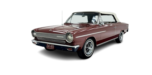 1964-67 AMC/RAMBLER; AMERICAN 440 & ROGUE Convertible Vinyl Top, Vinyl Window & Pads