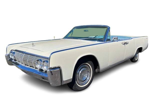 1964-65 LINCOLN CONTINENTAL 4 DOOR Convertible Vinyl Top, Vinyl Window & Pads