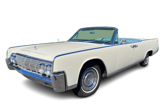 1964-65 LINCOLN CONTINENTAL 4 DOOR Convertible Vinyl Top, Vinyl Window & Pads
