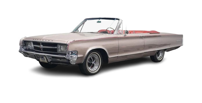 1965-66 300 & NEWPORT Convertible Vinyl Top, Vinyl Window & Pads