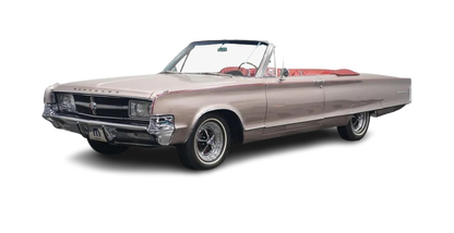 1965-66 300 & NEWPORT Convertible Vinyl Top, Vinyl Window & Pads