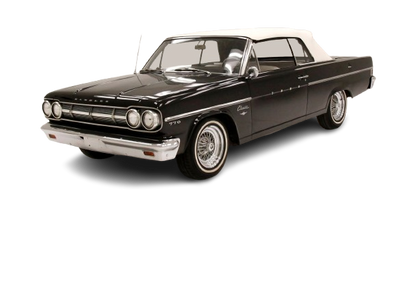 1965-66 AMC/RAMBLER; AMBASSADOR 770, 880 & 900 CLASSIC Convertible Vinyl Top, Vinyl Window & Pads