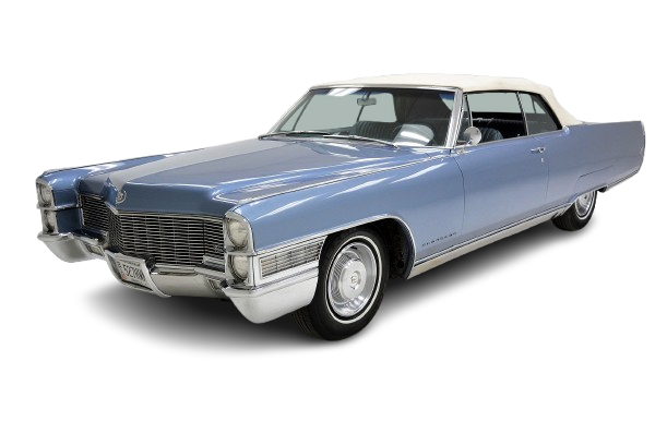 1965-70 COUPE & 65-66 ELDORADO Convertible Vinyl Top, Vinyl Window & Pads