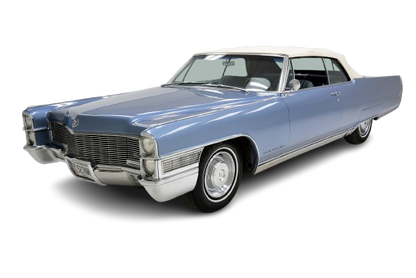 1965-70 COUPE & 65-66 ELDORADO Convertible Vinyl Top, Vinyl Window & Pads