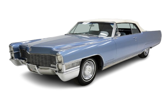 1965-70 COUPE & 65-66 ELDORADO Convertible Vinyl Top, Vinyl Window & Pads