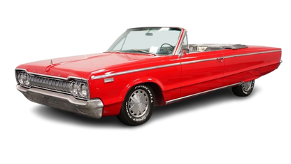 1965-66 CUSTOM 880, MONACO & POLARA "C Body" Convertible Vinyl Top, Vinyl Window & Pads