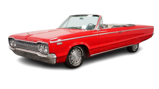 1965-66 CUSTOM 880, MONACO & POLARA "C Body" Convertible Vinyl Top, Vinyl Window & Pads