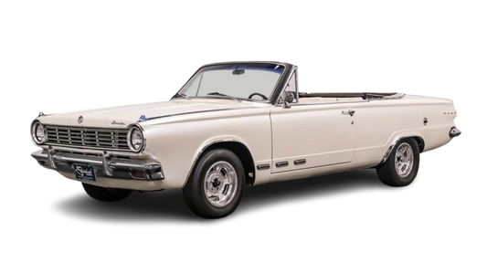 1965-66 DART GT "A Body" Convertible Vinyl Top, Vinyl Window & Pads