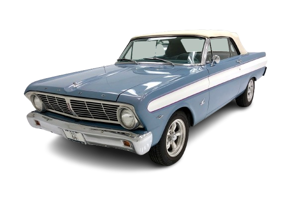 1963-65 FORD FALCON Convertible Vinyl Top, Vinyl Window & Pads