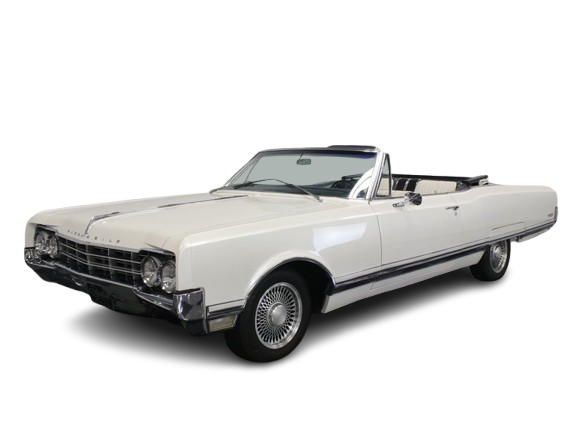 1965-70 OLDSMOBILE DELTA STARFIRE & 88 DELMONT & DYNAMIC Convertible Vinyl Top, Vinyl Window & Pads