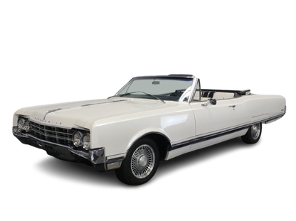 1965-70 OLDSMOBILE DELTA STARFIRE & 88 DELMONT & DYNAMIC Convertible Vinyl Top, Vinyl Window & Pads