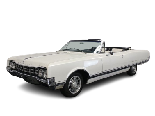 1965-70 OLDSMOBILE DELTA STARFIRE & 88 DELMONT & DYNAMIC Convertible Vinyl Top, Vinyl Window & Pads