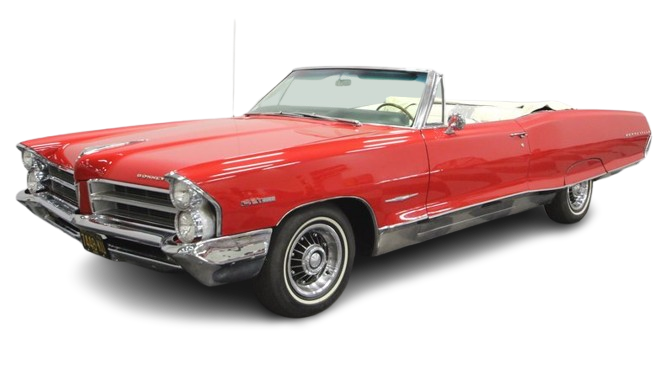 1965-70 PONTIAC BONNEVILLE, CATALINA, GRAND PRIX & PARISIANNE Convertible Vinyl Top, Vinyl Window & Pads