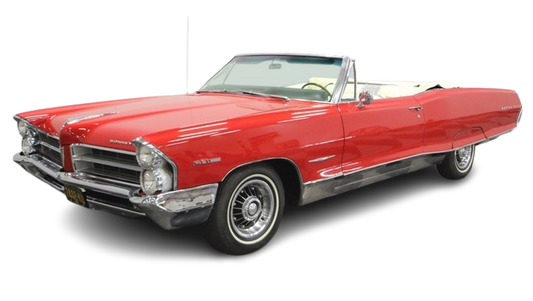 1965-70 PONTIAC BONNEVILLE, CATALINA, GRAND PRIX & PARISIANNE Convertible Vinyl Top, Vinyl Window & Pads