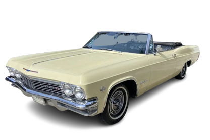 1965-70 IMPALA Convertible Vinyl Top, Vinyl Window & Pads