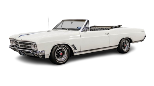 1966-67 GRAN SPORT, SKYLARK & 46C SPECIAL Convertible Vinyl Top, Vinyl Window & Pads