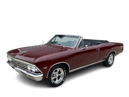 1966-67 CHEVELLE & MALIBU Convertible Vinyl Top, Vinyl Window & Pads