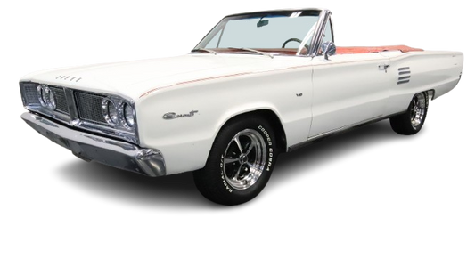 1966 CORONET 440 & 500 COUPE "B Body" Convertible Vinyl Top, Vinyl Window & Pads
