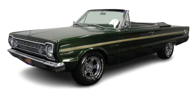 1966 PLYMOUTH BELVEDERE II & SATELLITE "B Body" Convertible Vinyl Top, Vinyl Window & Pads