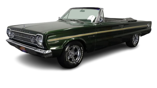 1966 PLYMOUTH BELVEDERE II & SATELLITE "B Body" Convertible Vinyl Top, Vinyl Window & Pads