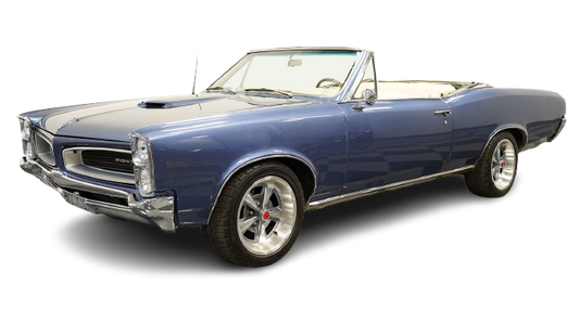 1966-67 PONTIAC GTO, LEMANS & TEMPEST Convertible Vinyl Top, Vinyl Window & Pads