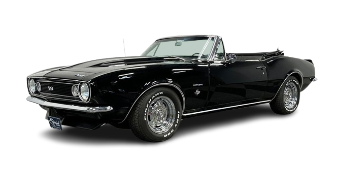 1967-69 CAMARO Convertible Vinyl Top, Vinyl Window & Pads