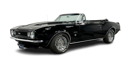 1967-69 CAMARO Convertible Vinyl Top, Vinyl Window & Pads