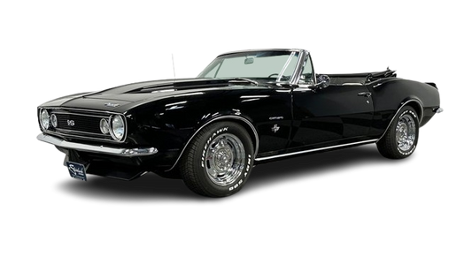 1967-69 CAMARO Convertible Vinyl Top, Vinyl Window & Pads