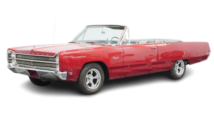 1967-68 PLYMOUTH FURY III, & SPORTS FURY "C Body" Convertible Vinyl Top, Vinyl Window & Pads