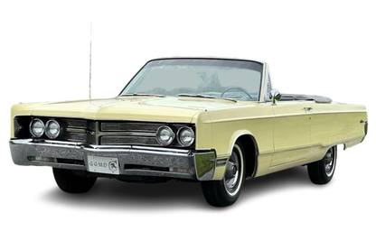 1967- 68 300 & NEWPORT Convertible Vinyl Top, Vinyl Window & Pads