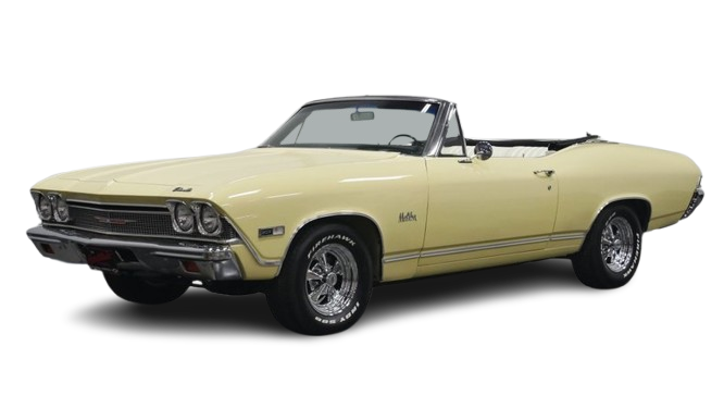 1968-72 CHEVELLE & MALIBU Convertible Vinyl Top, Vinyl Window & Pads