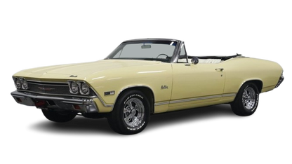 1968-72 CHEVELLE & MALIBU Convertible Vinyl Top, Vinyl Window & Pads