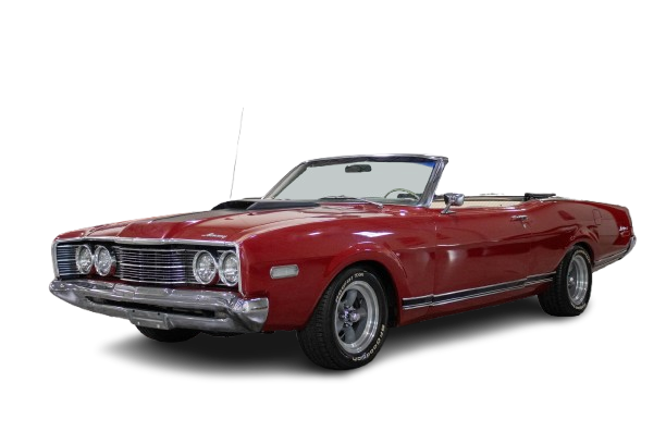 1968-71 MERCURY COMET, CYCLONE & MONTEGO Convertible Vinyl Top, Vinyl Window & Pads
