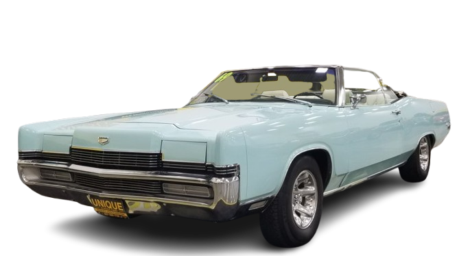 1969-72 MERCURY MARQUIS & MONTEREY Convertible Vinyl Top, Vinyl Window & Pads
