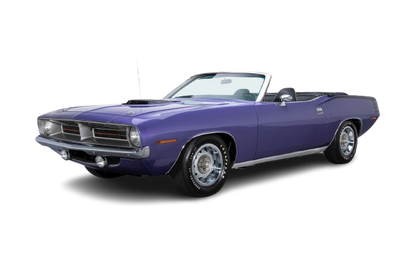 1970-71 PLYMOUTH BARRACUDA Convertible Vinyl Top, Vinyl Window & Pads