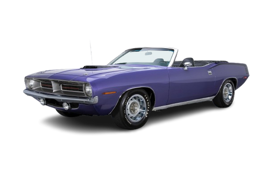 1970-71 PLYMOUTH BARRACUDA Convertible Vinyl Top, Vinyl Window & Pads