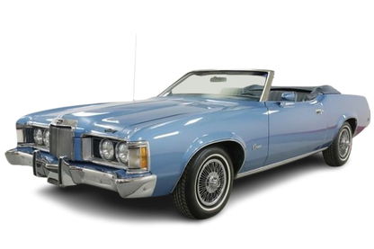 1971-73 MERCURY COUGAR Convertible Vinyl Top, Vinyl Window & Pads