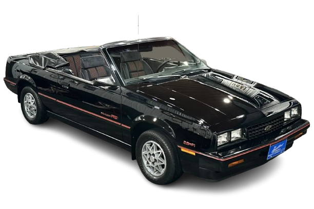 1983-87 CAVALIER (ASC CONVERSION) Convertible Vinyl Top, Vinyl Window & Pads