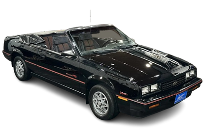 1983-87 CAVALIER (ASC CONVERSION) Convertible Vinyl Top, Vinyl Window & Pads