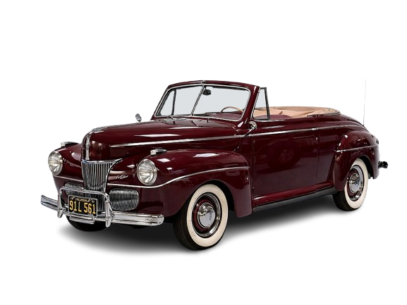 1941 FORD SPECIAL, DELUXE, SUPER DELUXE Convertible Vinyl Top, Vinyl Window & Pads