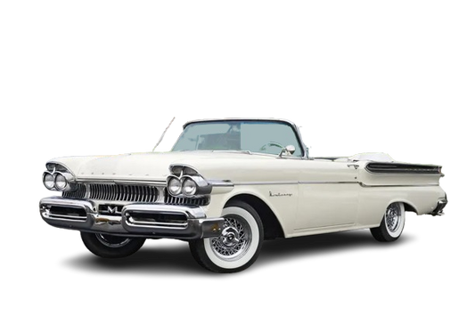 1957-58 MERCURY MONTCLAIR, MONTEREY, TURNPIKE & PARKLANE Convertible Vinyl Top, Vinyl Window & Pads