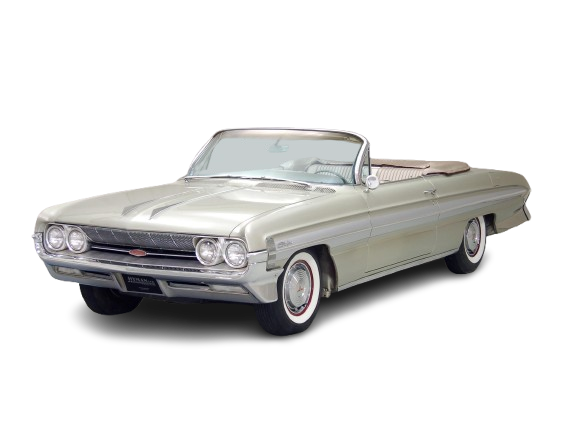 1961-64 OLDSMOBILE 88 W/BOW SLEEVE Convertible Vinyl Top, Vinyl Window & Pads