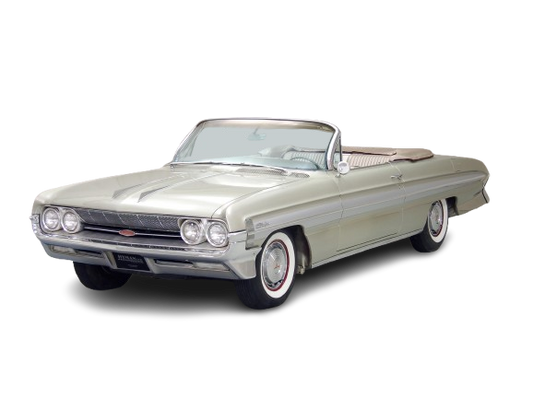 1961-64 OLDSMOBILE 88 W/BOW SLEEVE Convertible Vinyl Top, Vinyl Window & Pads