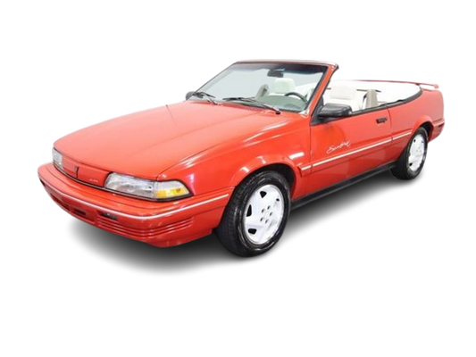 1993-95 PONTIAC SUNBIRD & 2000 (ASC CONVERSION) Convertible Vinyl Top, Vinyl Window & Pads