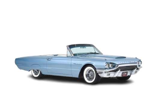 1964-66 FORD THUNDERBIRD 4 PASSENGER Convertible Vinyl Top, Vinyl Window & Pads