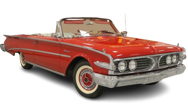1960 EDSEL RANGER Convertible Vinyl Top, Vinyl Window & Pads