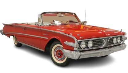 1960 EDSEL RANGER Convertible Vinyl Top, Vinyl Window & Pads